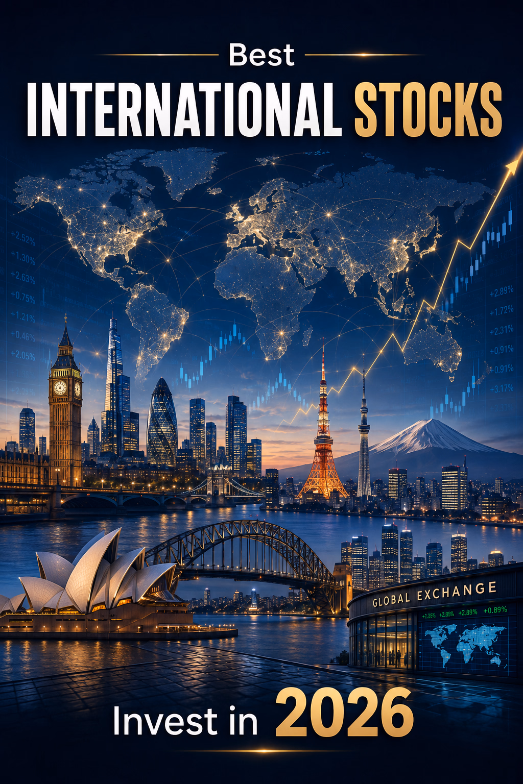 Best international stocks to invest in 2026