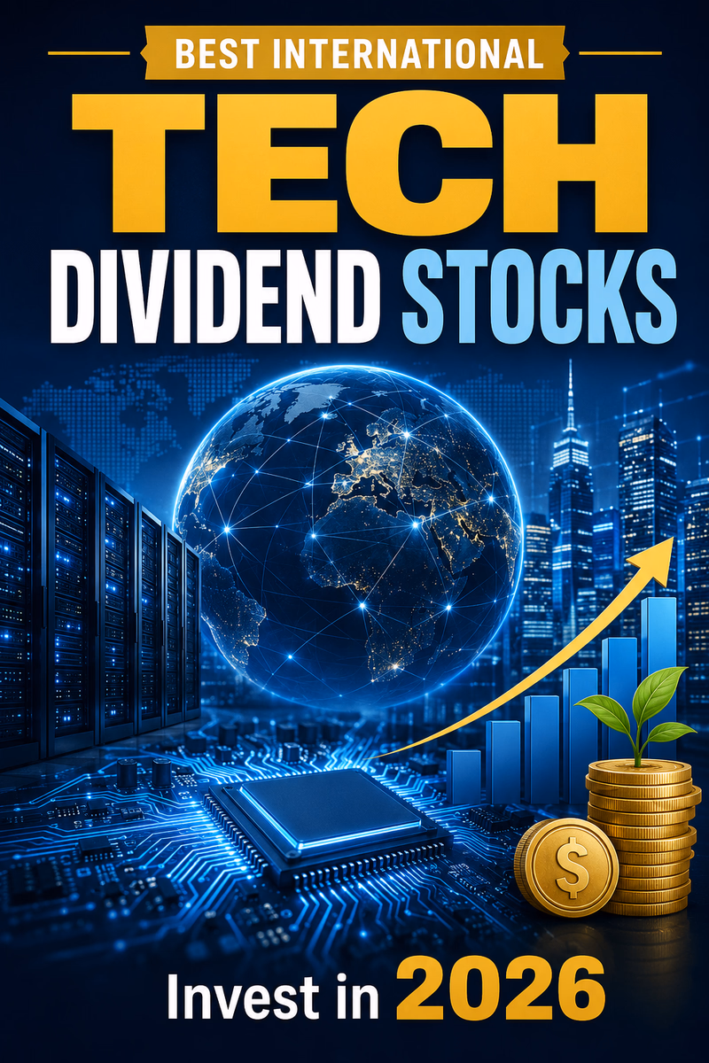 Best international tech dividend stocks to invest in 2026