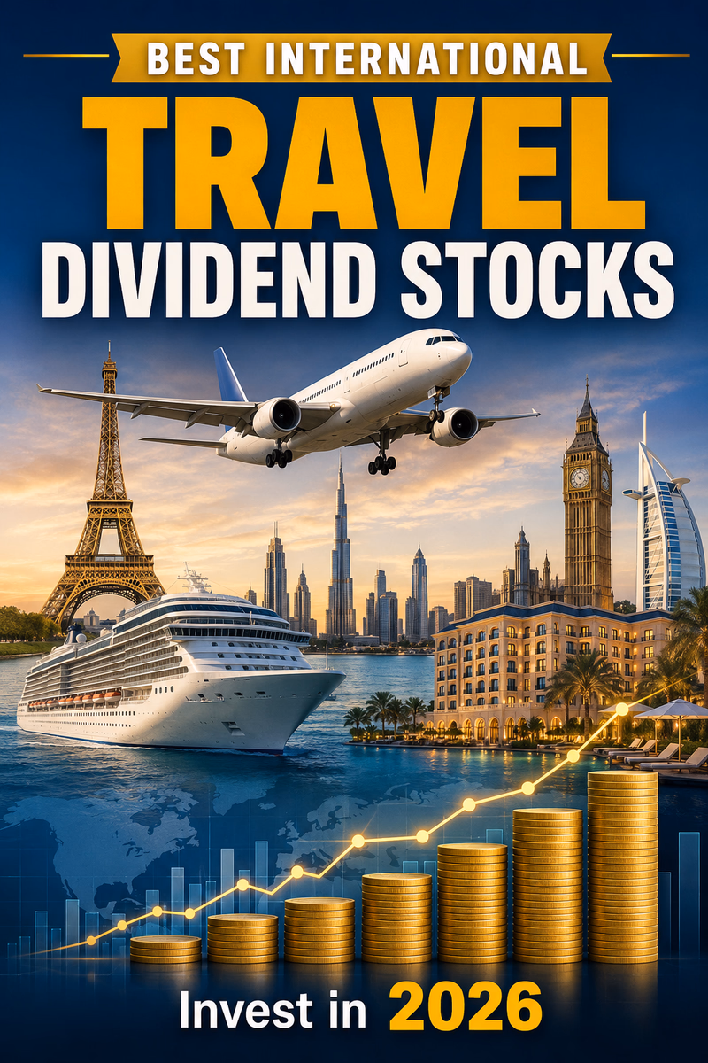 Best international travel dividend stocks to invest in 2026