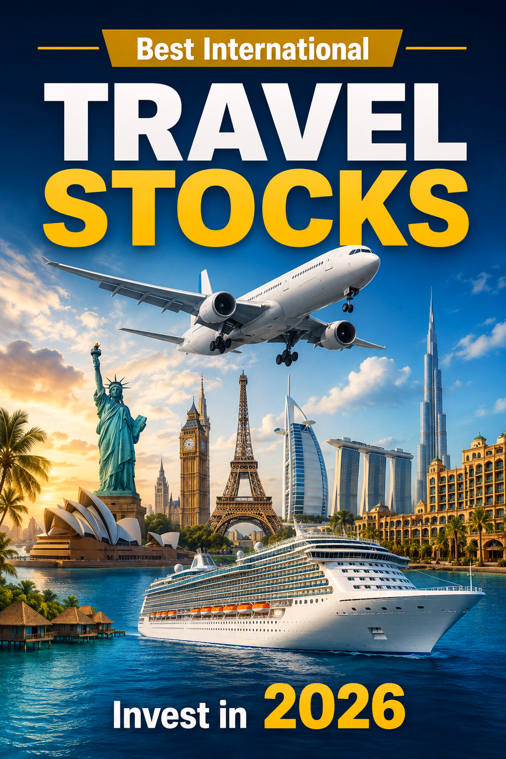 Best international travel stocks to invest in 2026