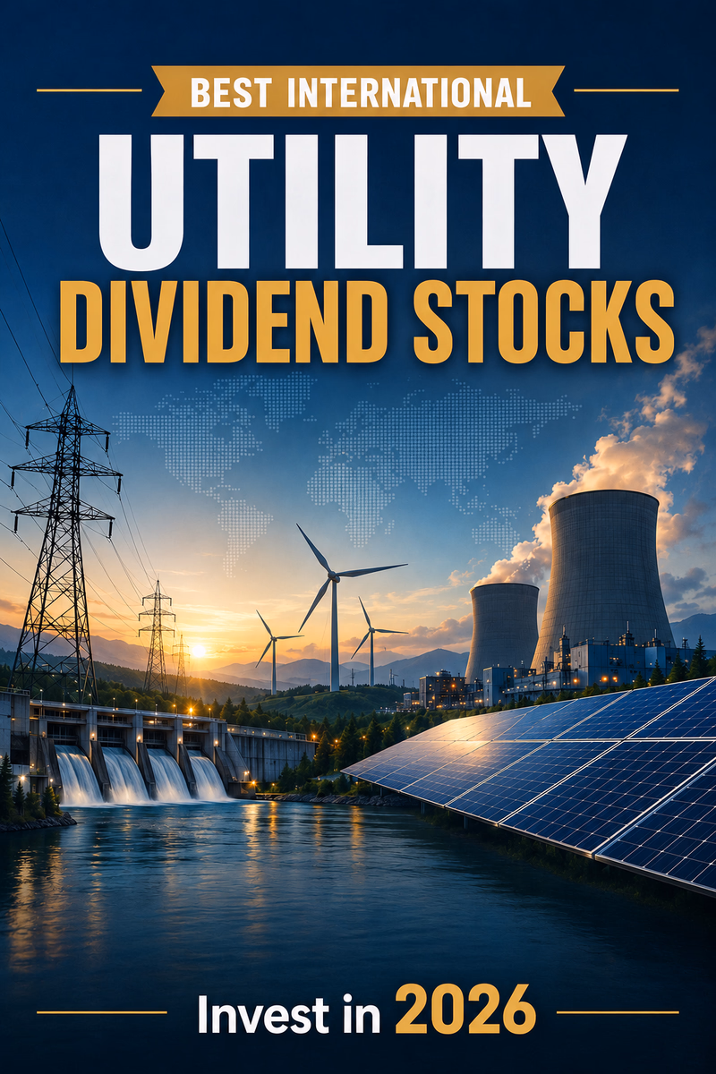 Best international utility dividend stocks to invest in 2026