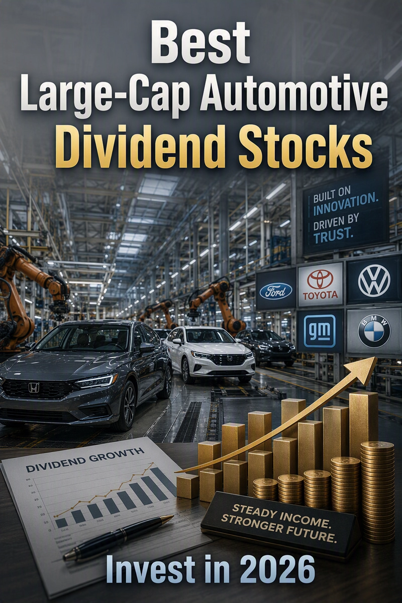 Best large-cap automotive dividend stocks to invest in 2026
