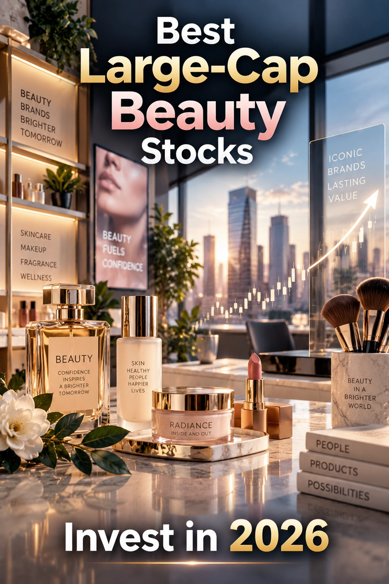 Best large-cap beauty dividend stocks to invest in 2026