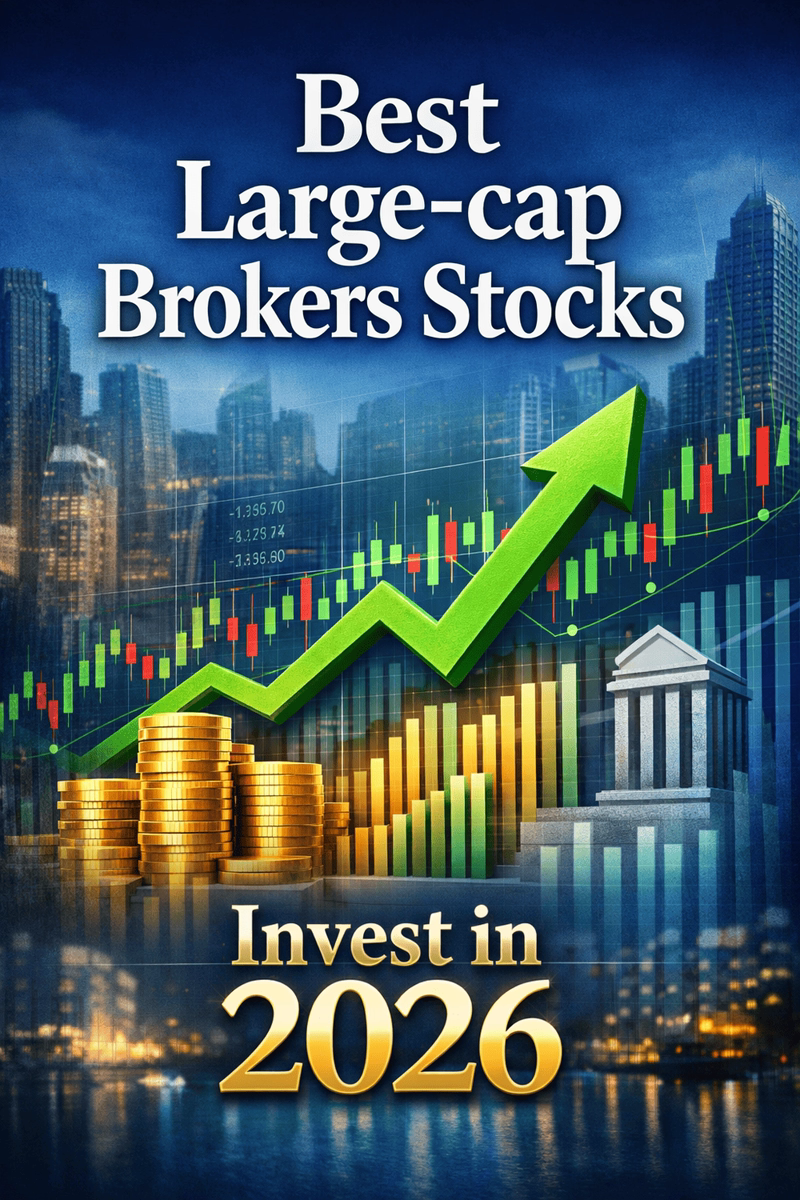 Best large-cap brokers dividend stocks to invest in 2026