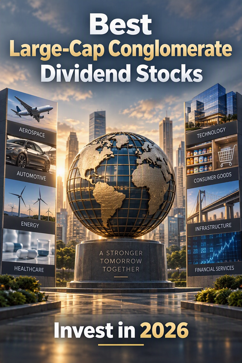 Best large-cap conglomerate dividend stocks to buy in 2026