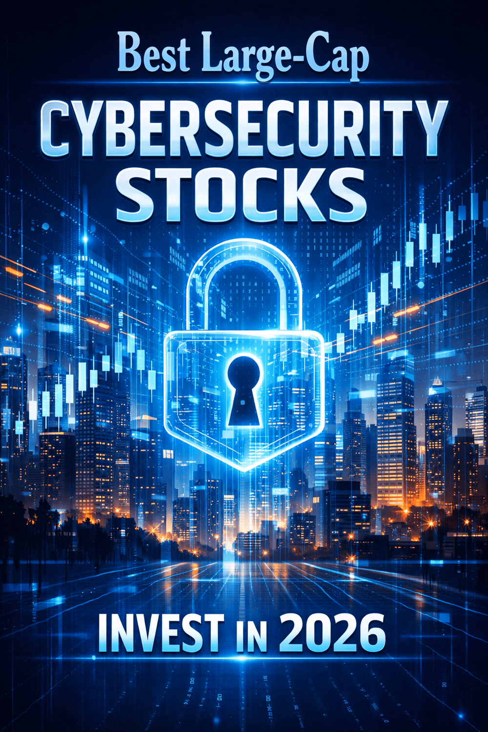 Best large-cap cybersecurity stocks to invest in 2026