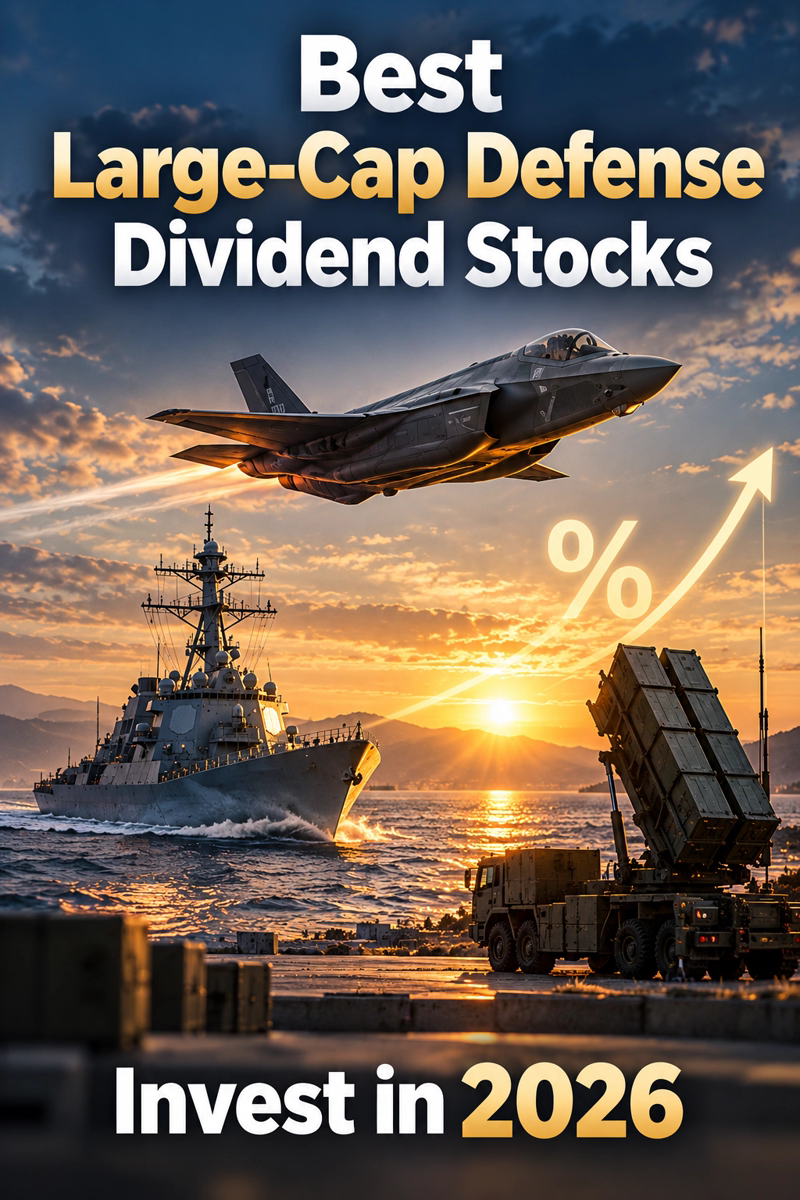 Best large-cap defense dividend stocks to invest in 2026