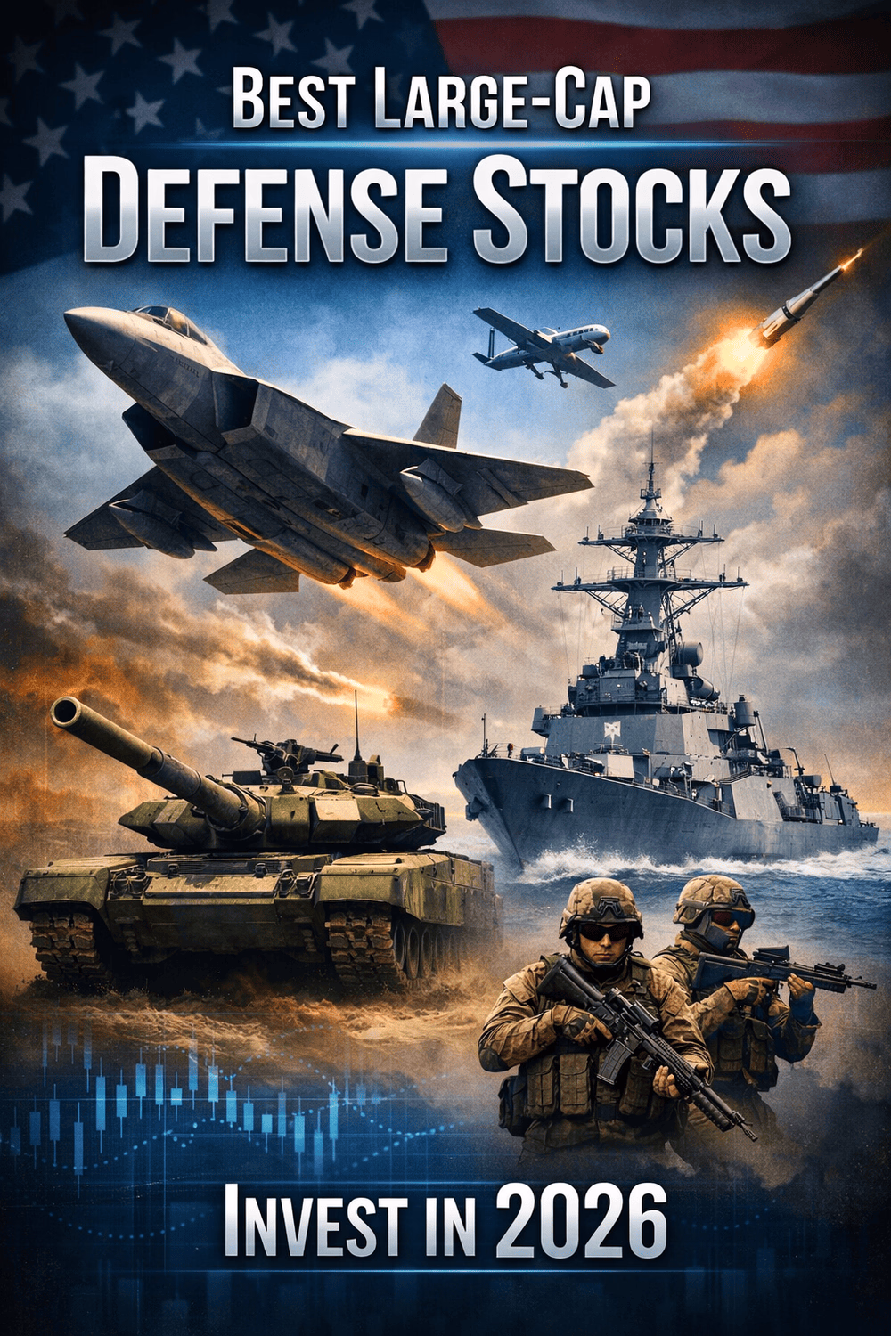 Best large-cap defense stocks to invest in 2026