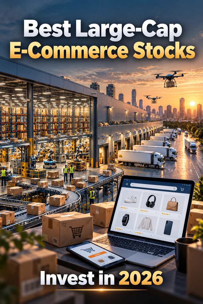 Best large-cap e-commerce stocks to invest in 2026