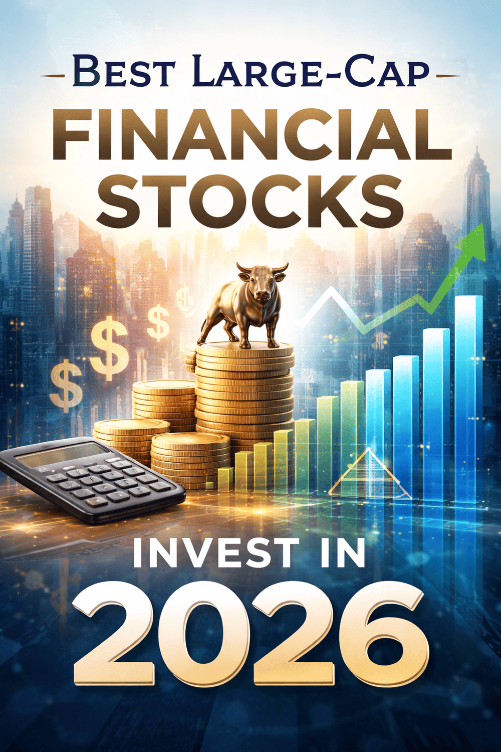 Best large-cap financial stocks to invest in 2026