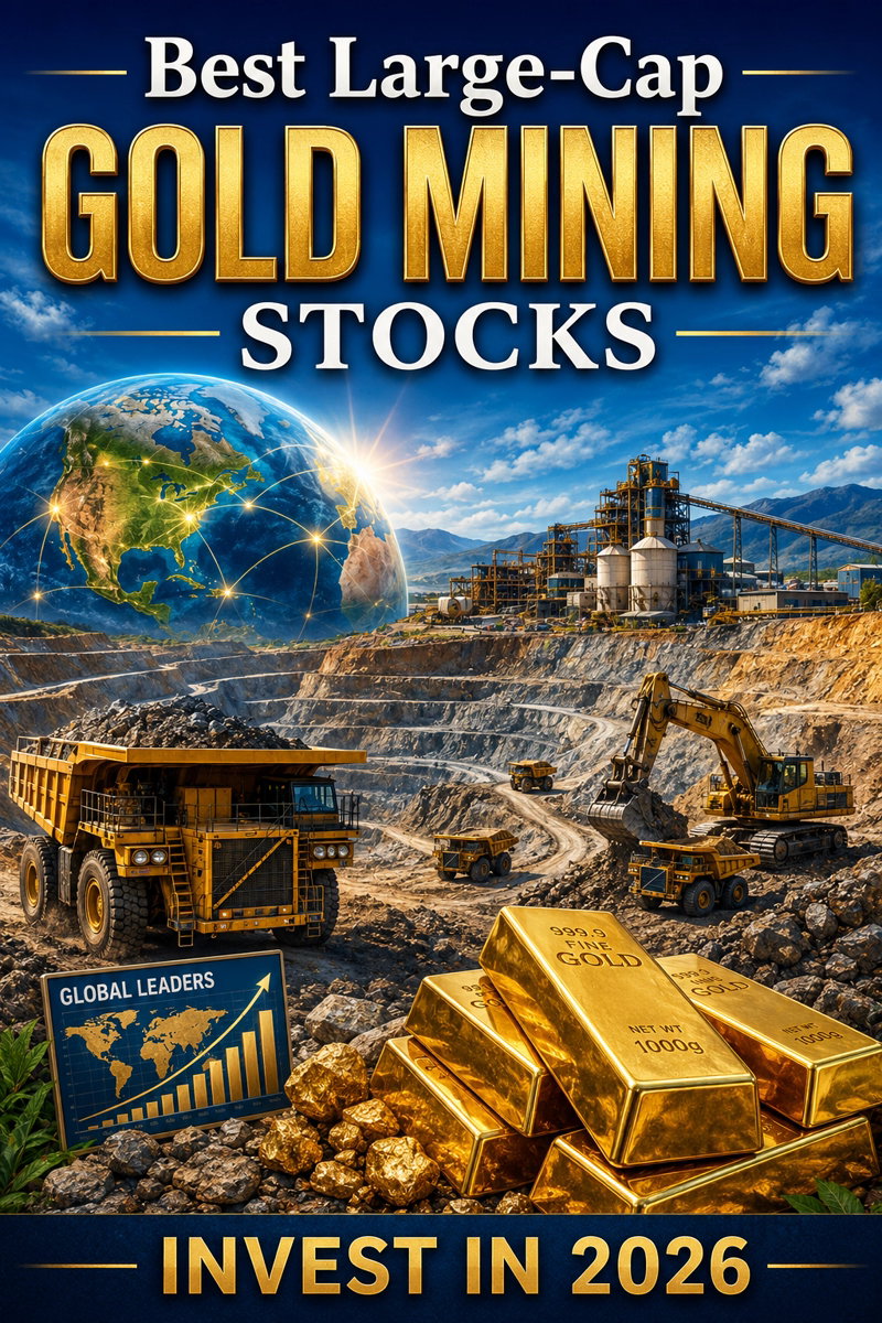 Best large-cap gold mining stocks to invest in 2026