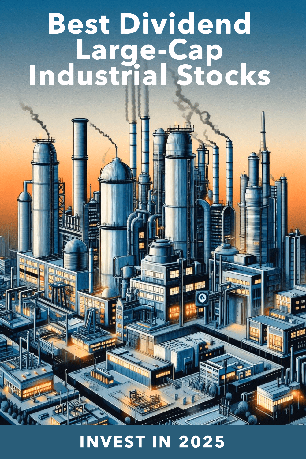 Best dividend large-cap industrial stocks for 2026
