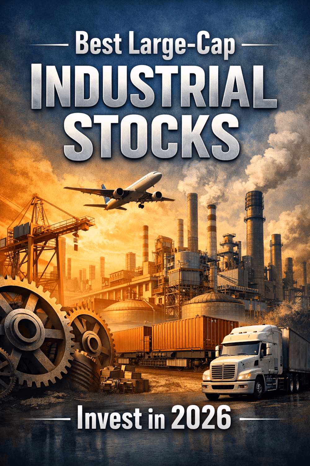 Best large-cap industrial stocks to invest in 2026