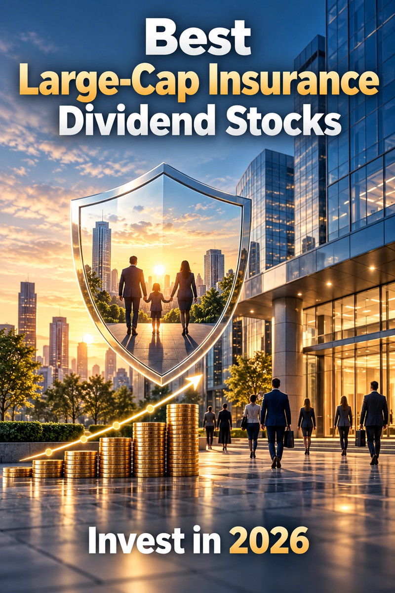 Best large-cap insurance dividend stocks to invest in 2026