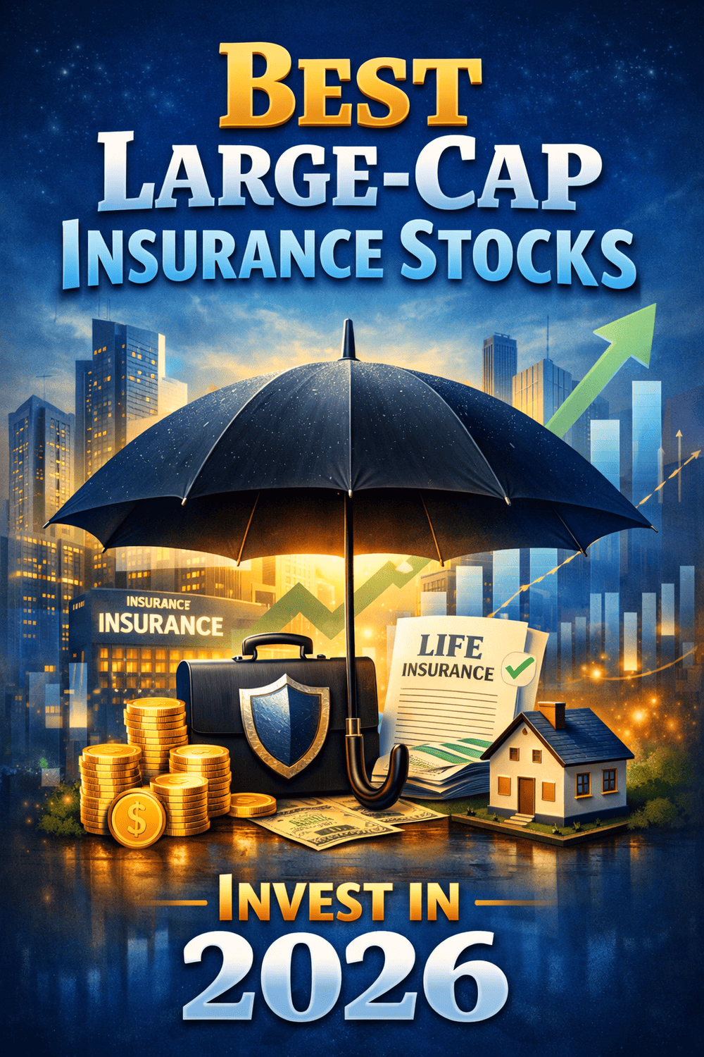 Best large-cap insurance stocks to invest in 2026