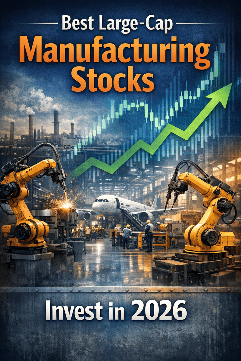 Best large-cap manufacturing dividend stocks to invest in 2026