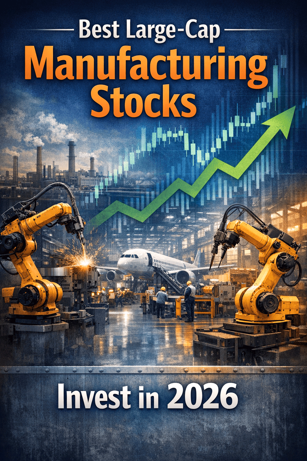 Best large-cap manufacturing stocks to invest in 2026