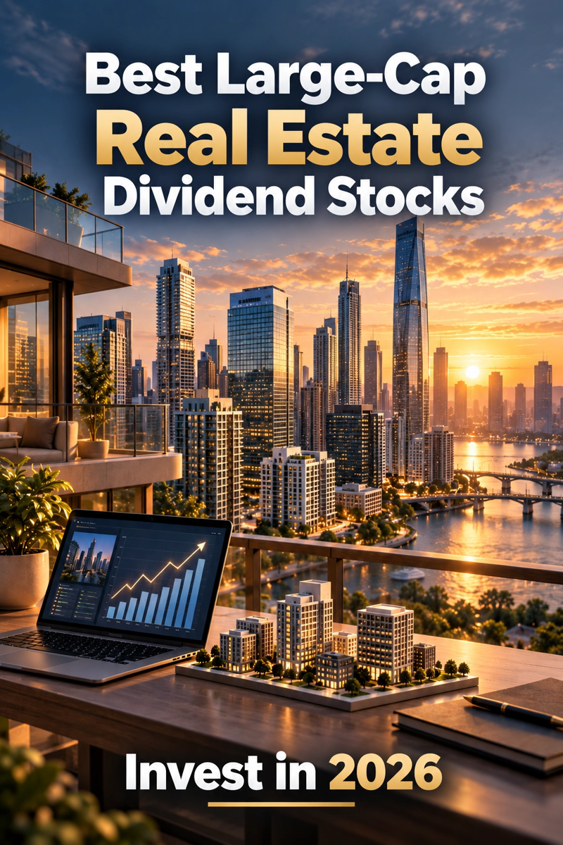Best large-cap real estate dividend stocks to invest in 2026