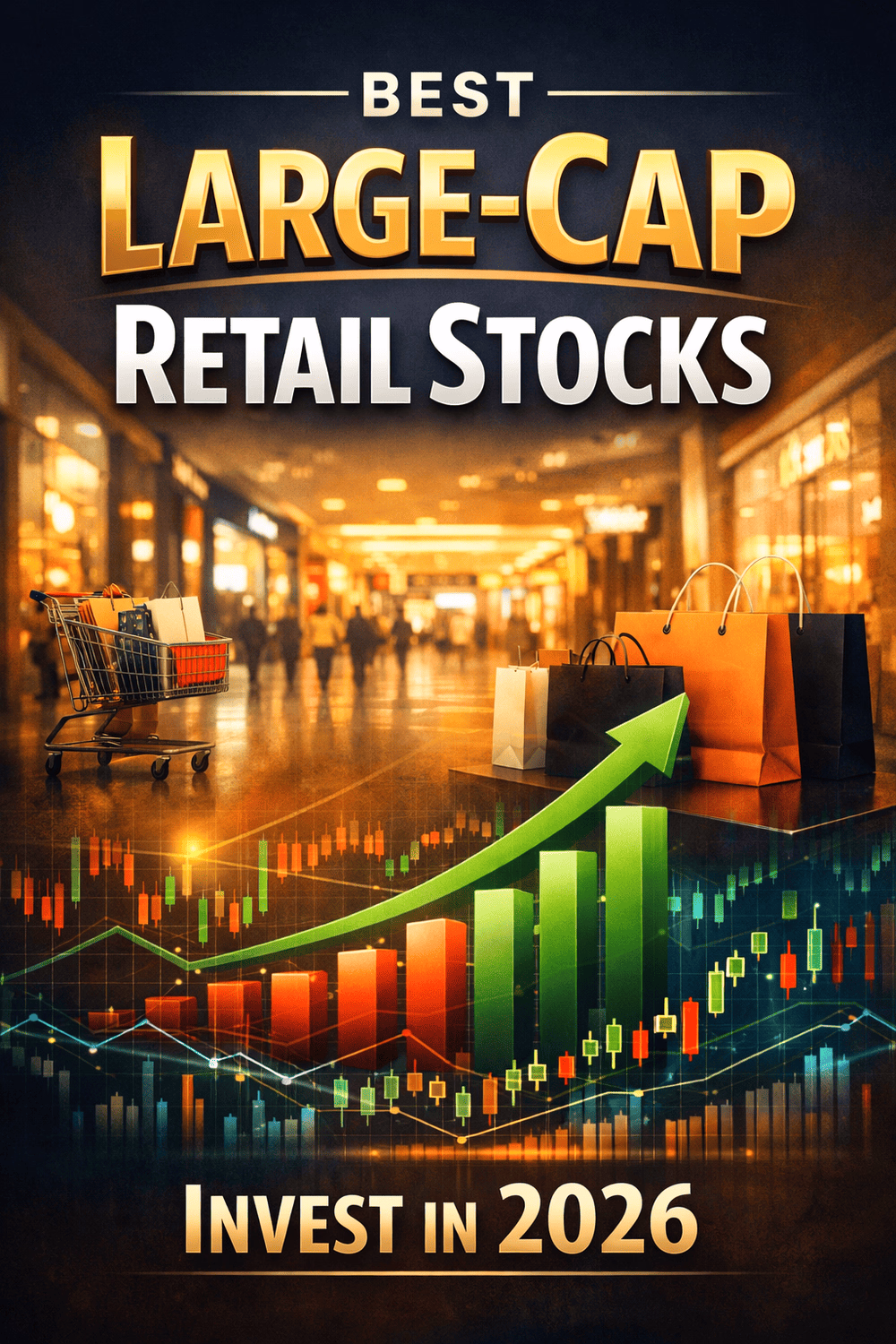 Best large-cap retail stocks to invest in 2026