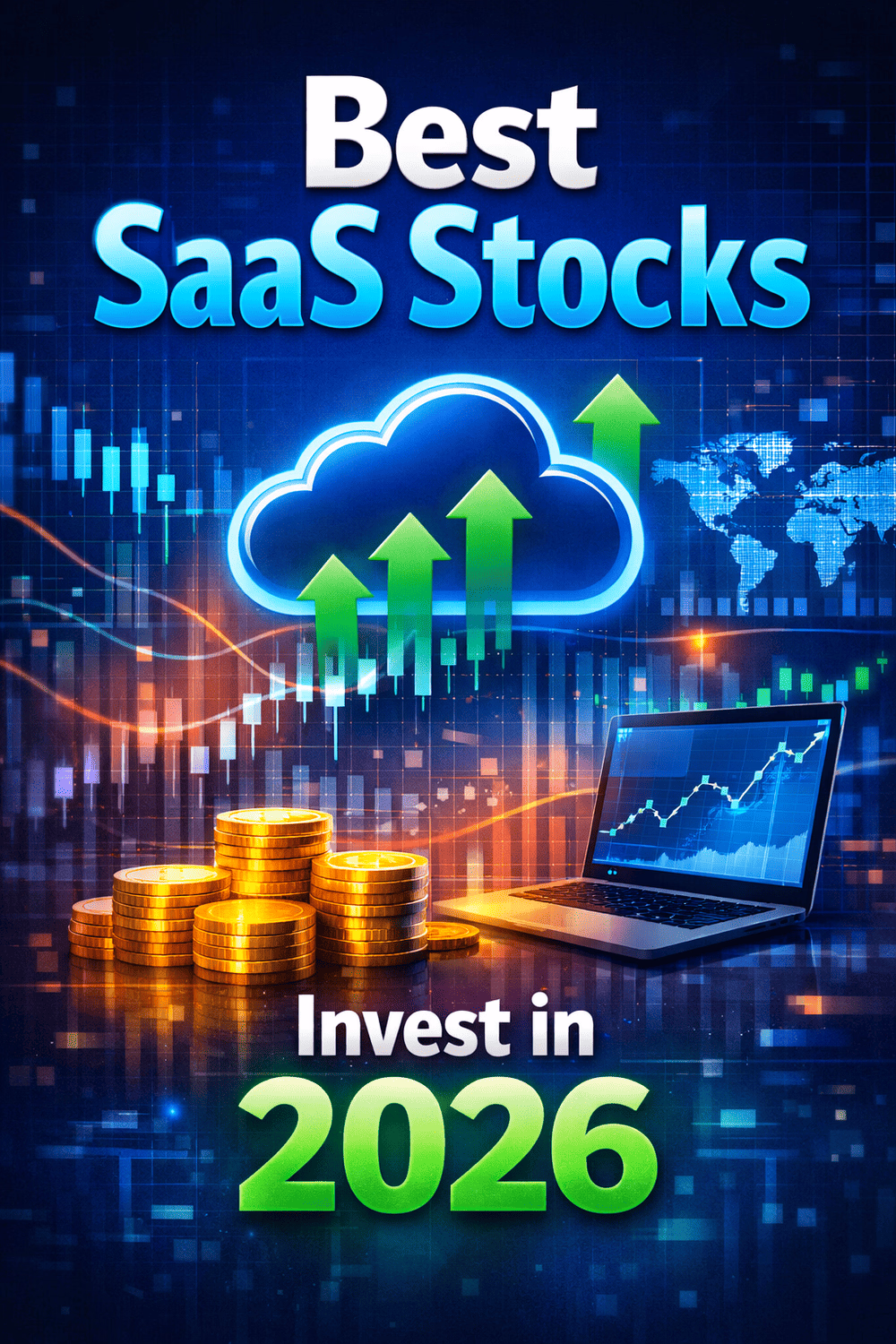 Best large-cap SaaS stocks to invest in 2026