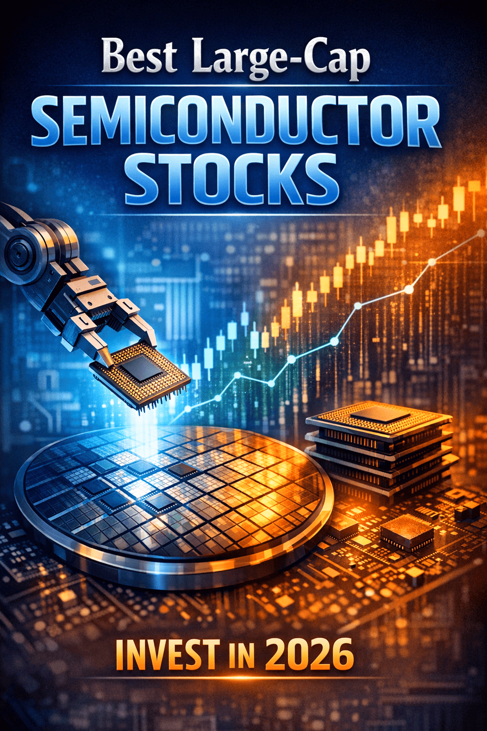 Best large-cap semiconductor stocks to invest in 2026
