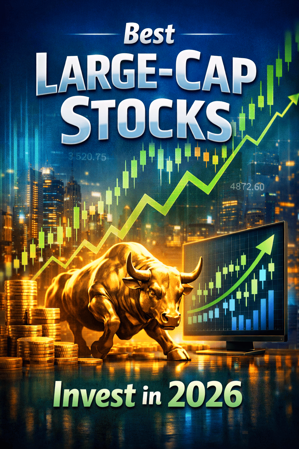 Best large-cap stocks to invest in 2026
