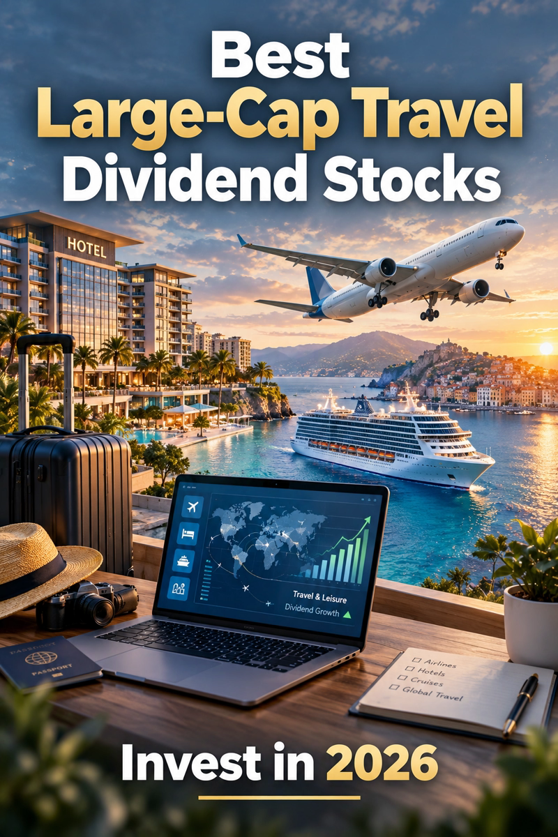 Best large-cap travel dividend stocks to invest in 2026