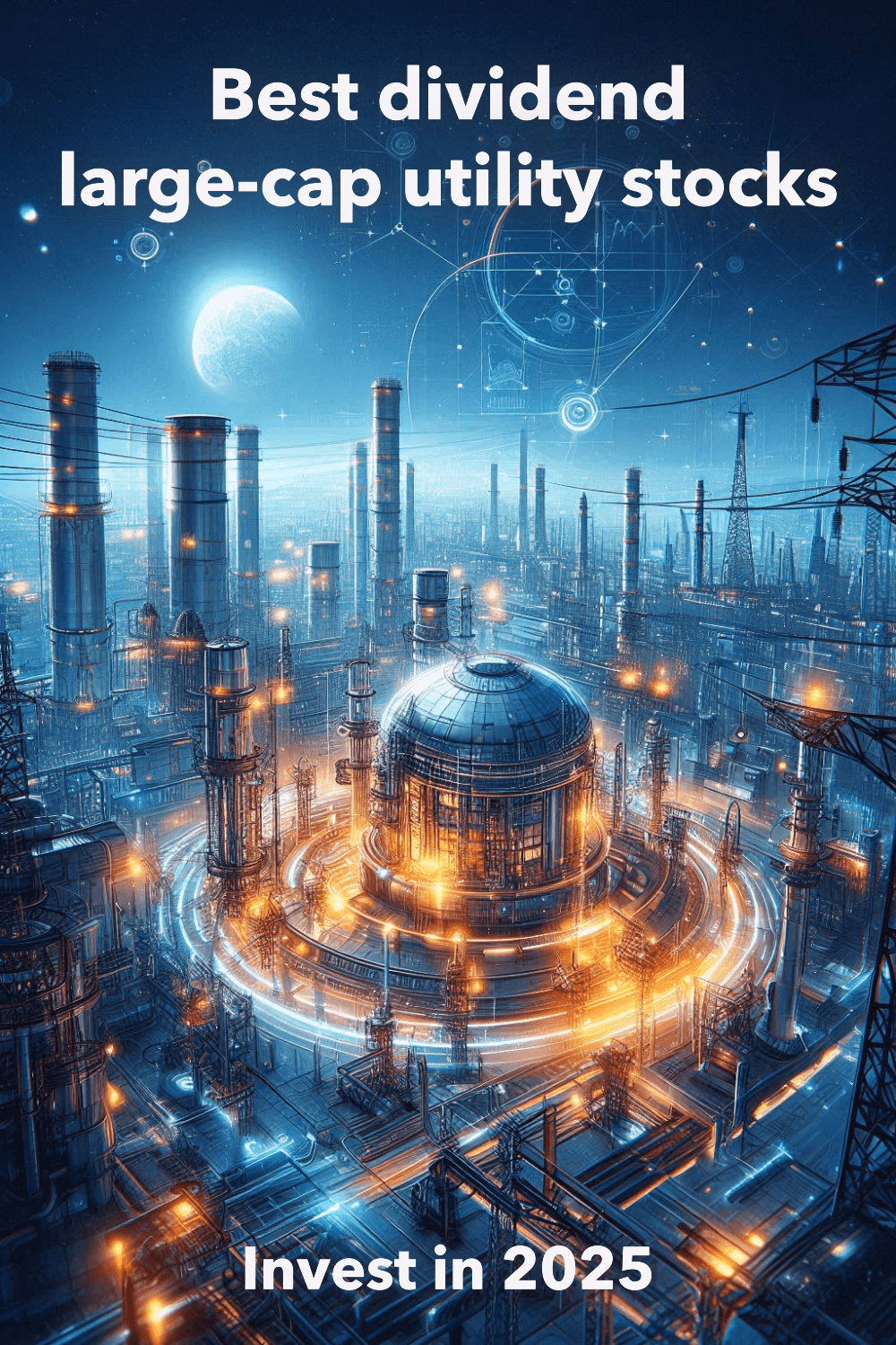 Best dividend large-cap utility stocks to invest in 2026
