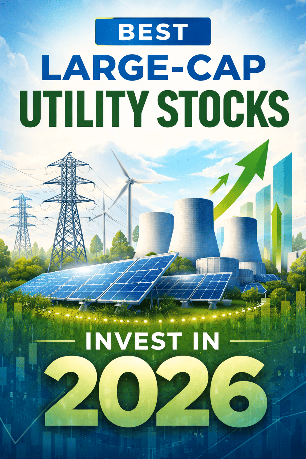 Best large-cap utility stocks to invest in 2026