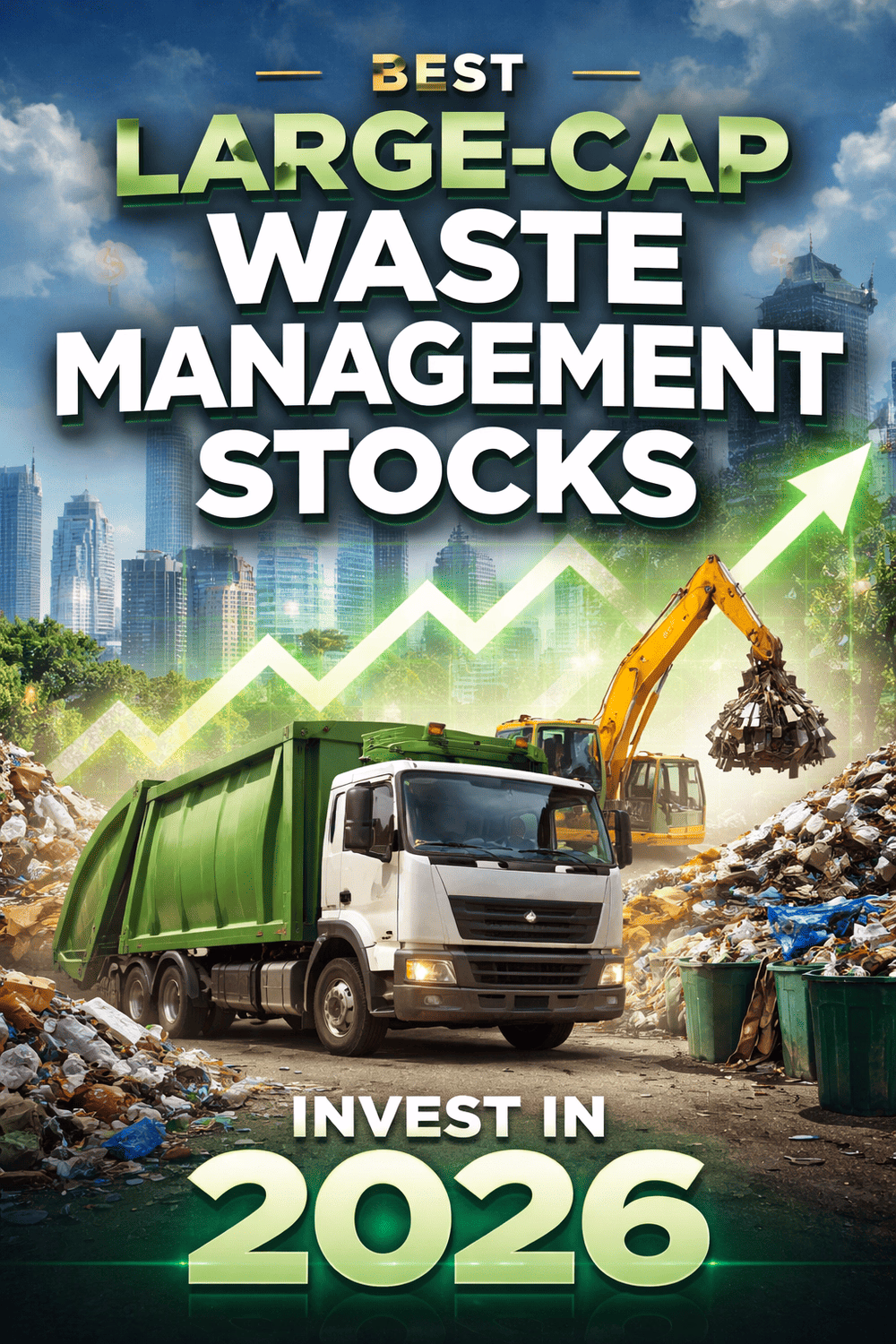 Best large-cap waste management stocks to invest in 2026