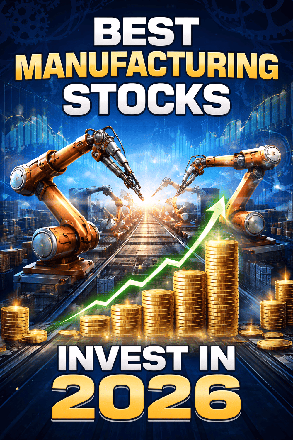 Best manufacturing stocks to invest in 2026
