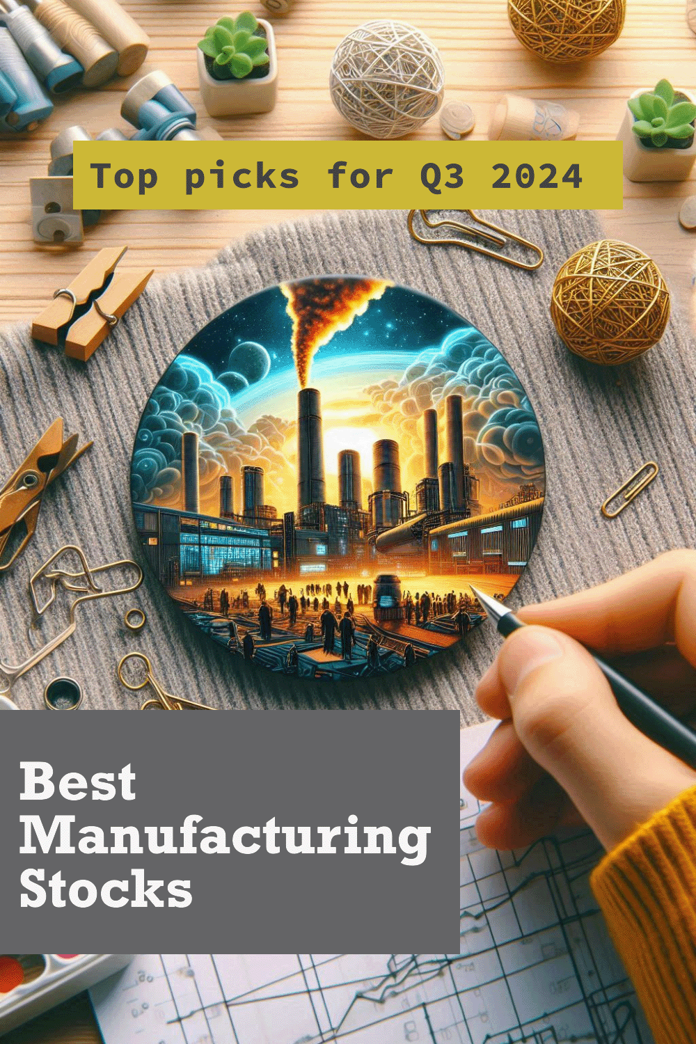 Best manufacturing stocks to invest in Q3 2024