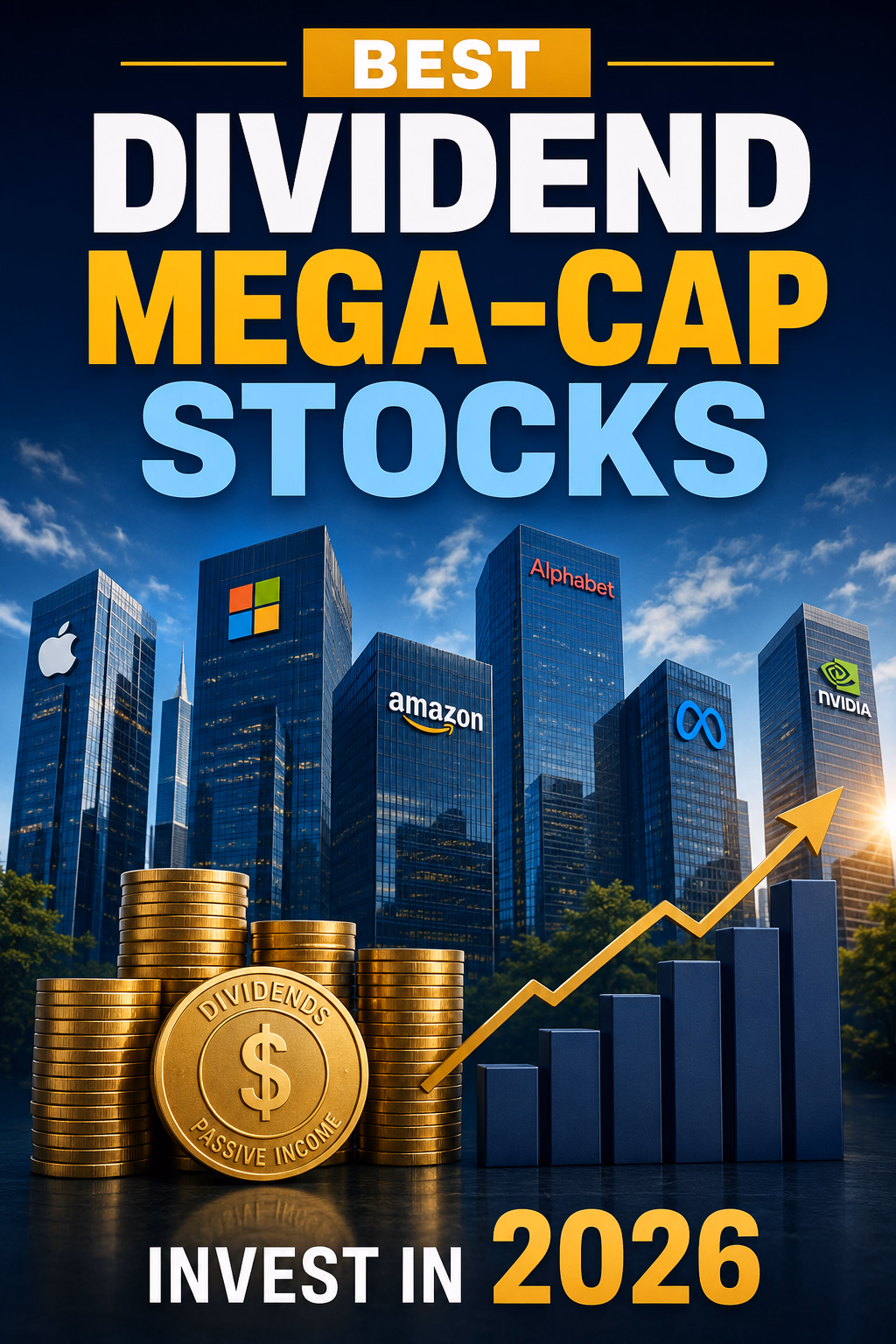 Best dividend mega-cap stocks to invest in 2026