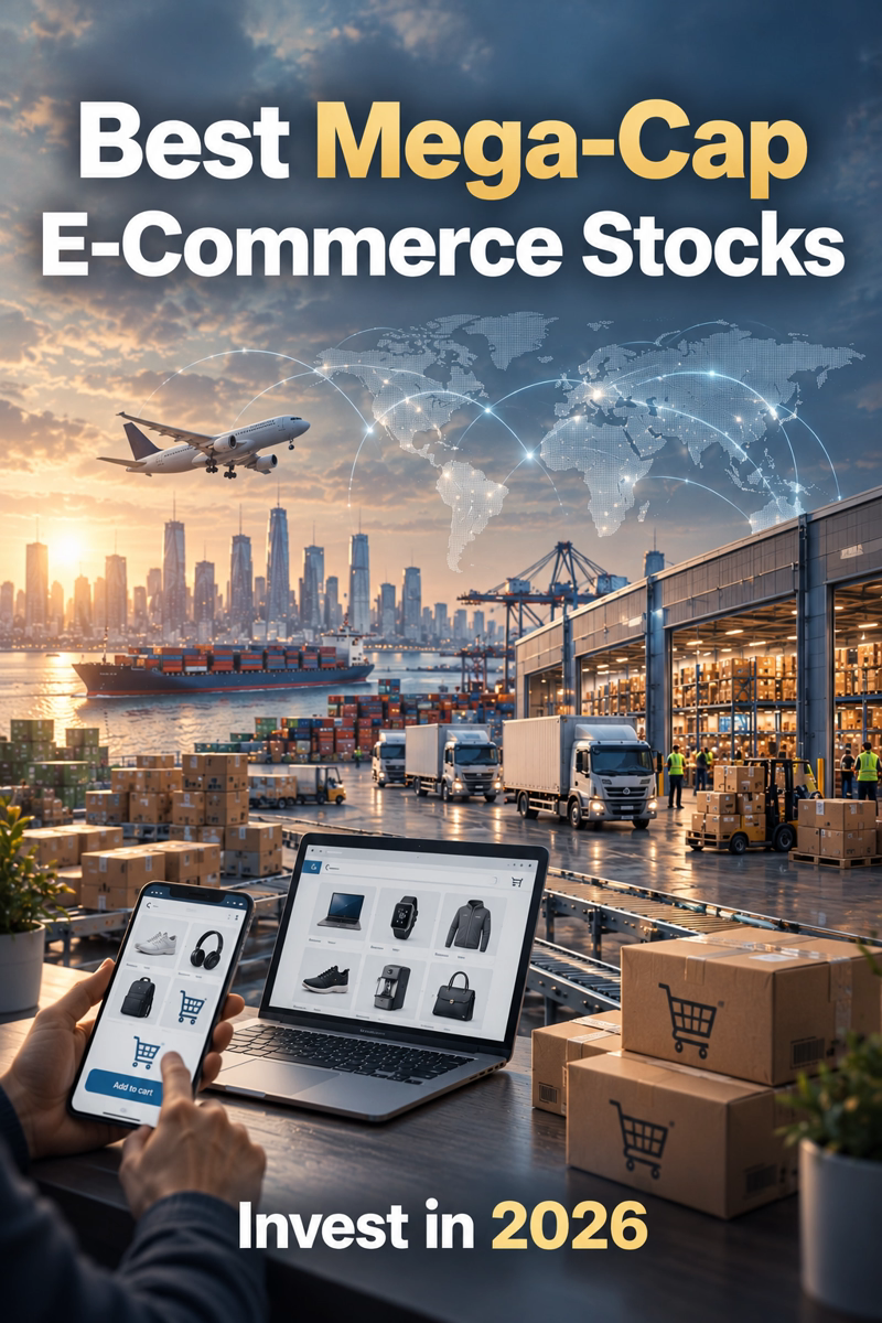 Best mega-cap e-commerce stocks to invest in 2026