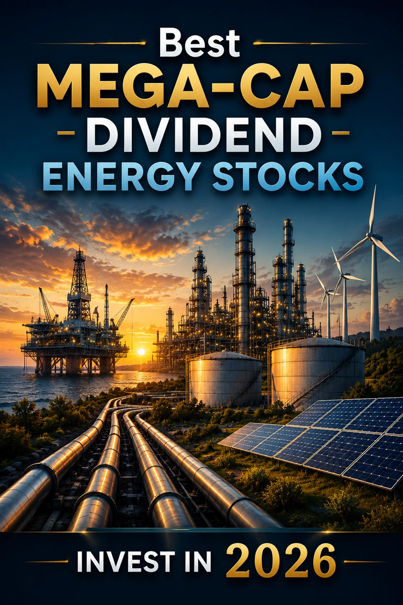 Best mega-cap energy dividend stocks to invest in 2026