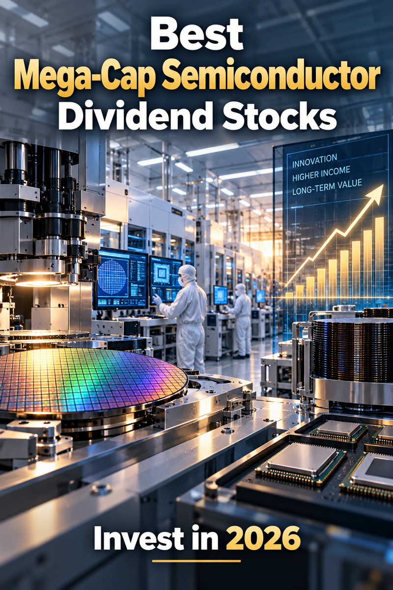 Best mega-cap semiconductor dividend stocks to invest in 2026