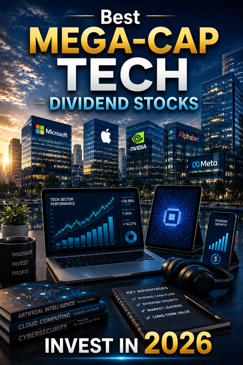 Best mega-cap tech dividend stocks to invest in 2026