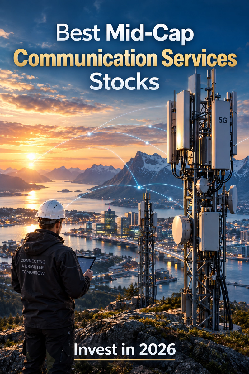 Best mid-cap communication services stocks to invest in 2026