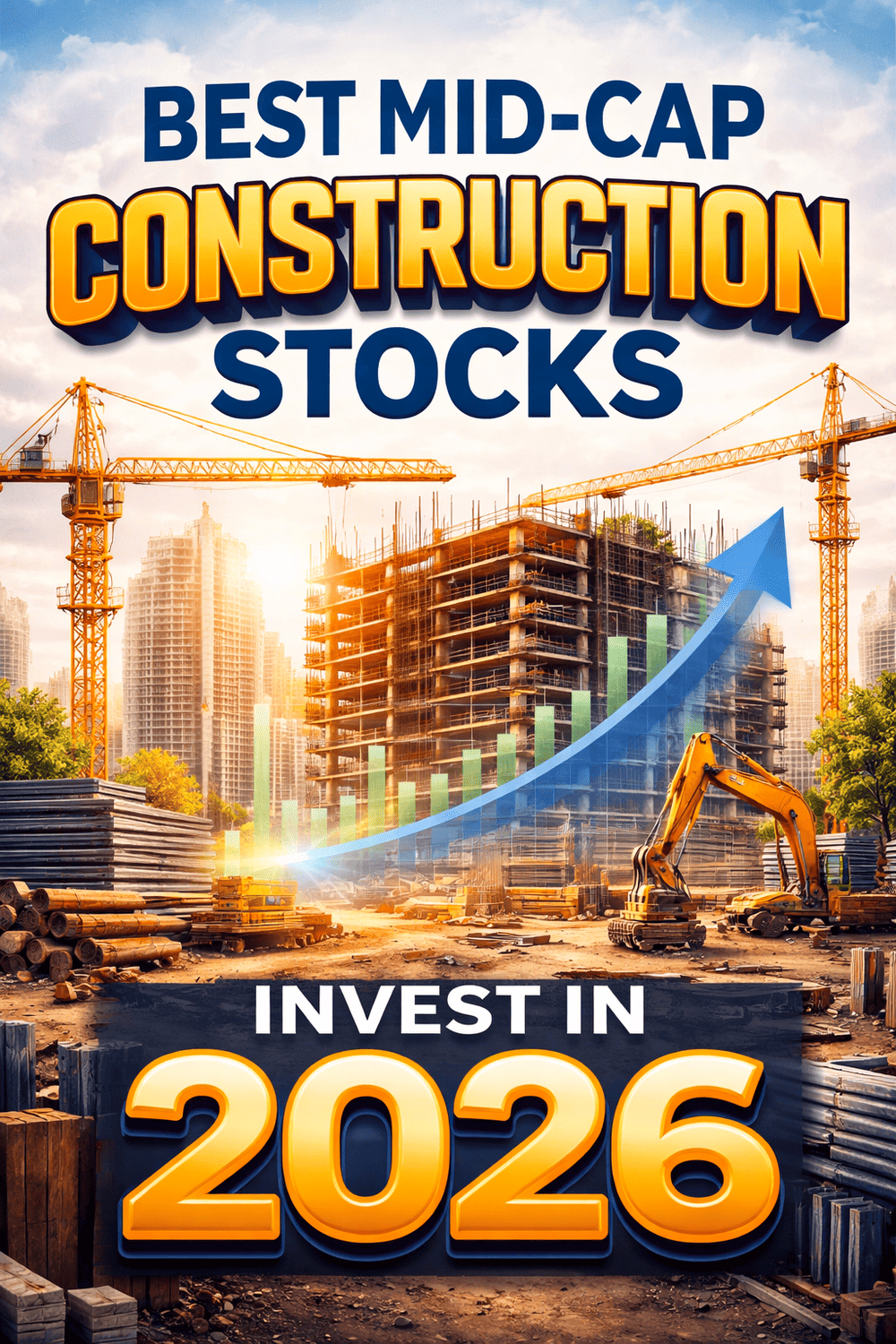 Best mid-cap construction stocks to invest in 2026