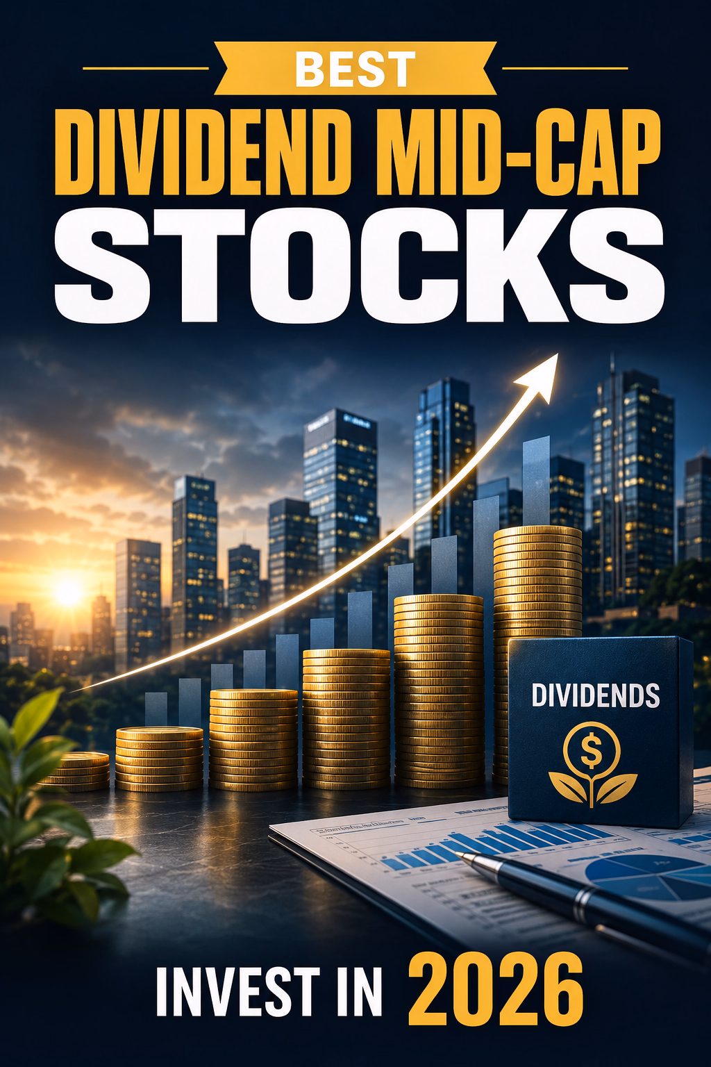 Best dividend mid-cap stocks to invest in 2026