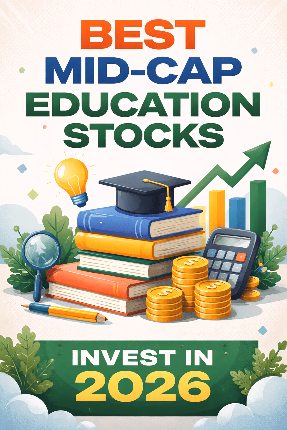 Best mid-cap education stocks to invest in 2026
