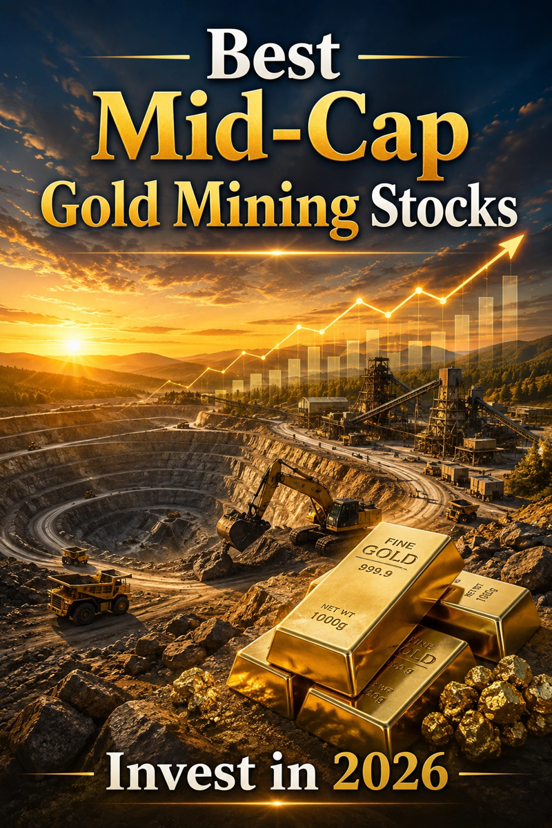 Best mid-cap gold mining stocks to invest in 2026