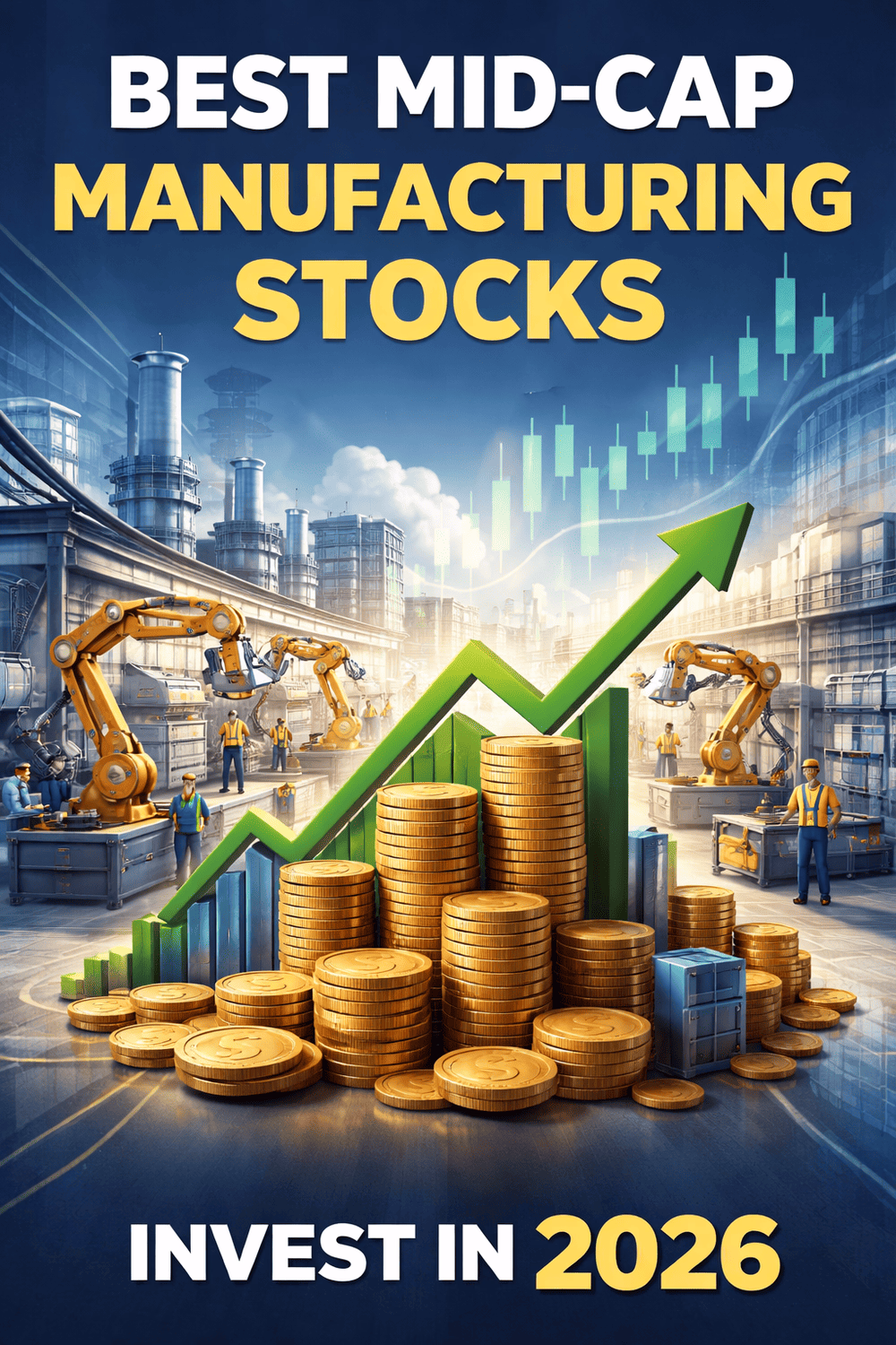 Best mid-cap manufacturing stocks to invest in 2026