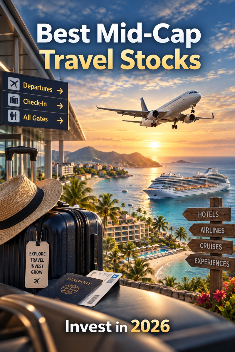 Best mid-cap travel stocks to invest in 2026