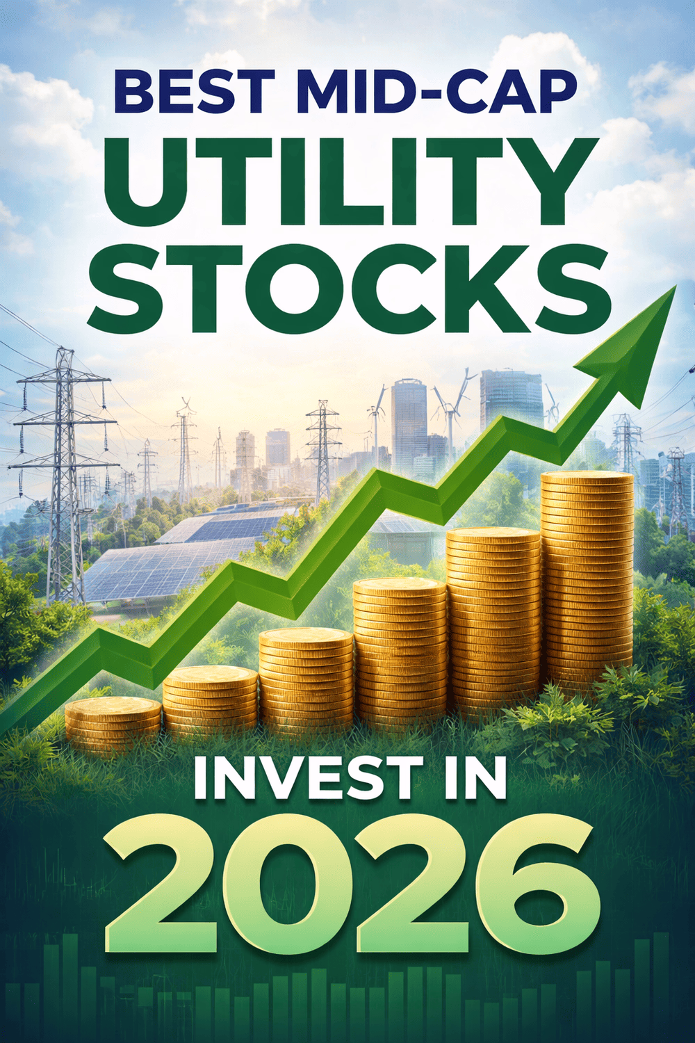 Best mid-cap utility stocks to invest in 2026