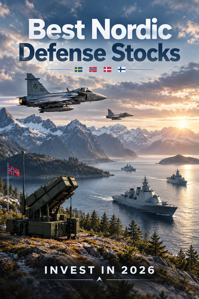 Best Nordic defense stocks to invest in 2026
