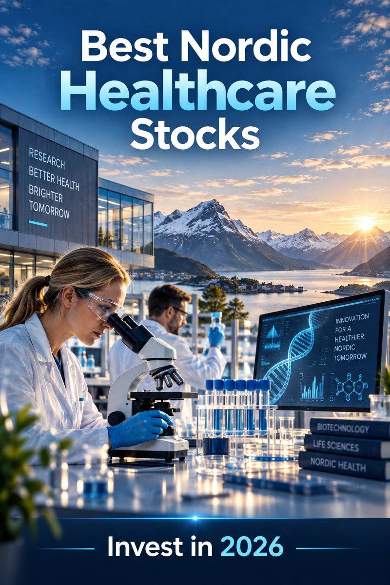 Best Nordic healthcare stocks to invest in 2026