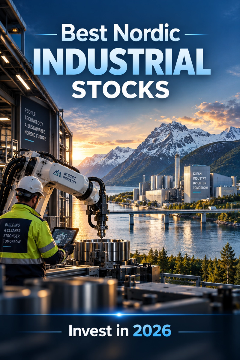 Best Nordic industrial stocks to invest in 2026