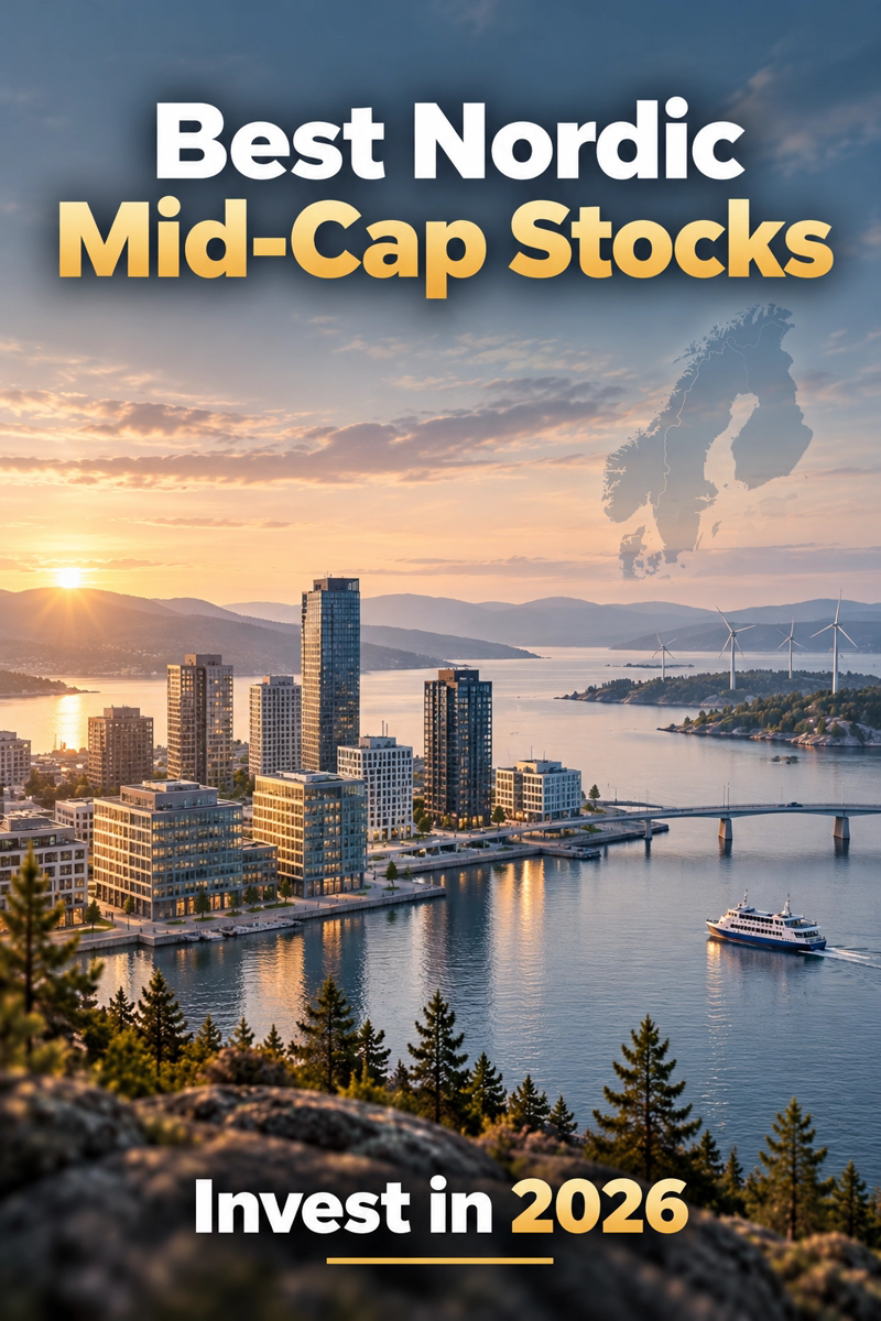 Best Nordic mid-cap stocks to invest in 2026