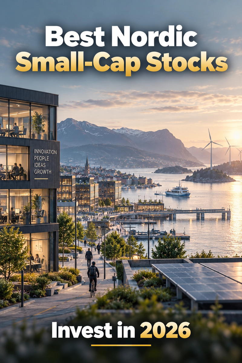 Best Nordic small-cap stocks to invest in 2026